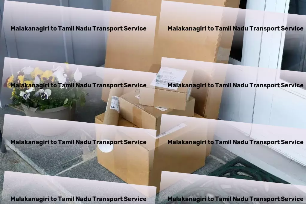 Malakanagiri to Tamil Nadu Transport High-volume cargo logistics