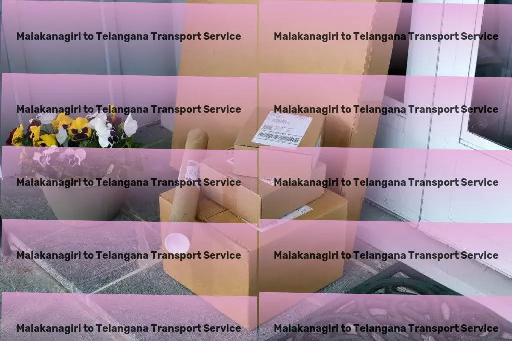 Malakanagiri to Telangana Transport Galvanizing growth with our Indian logistics expertise! - Rapid cargo forwarding