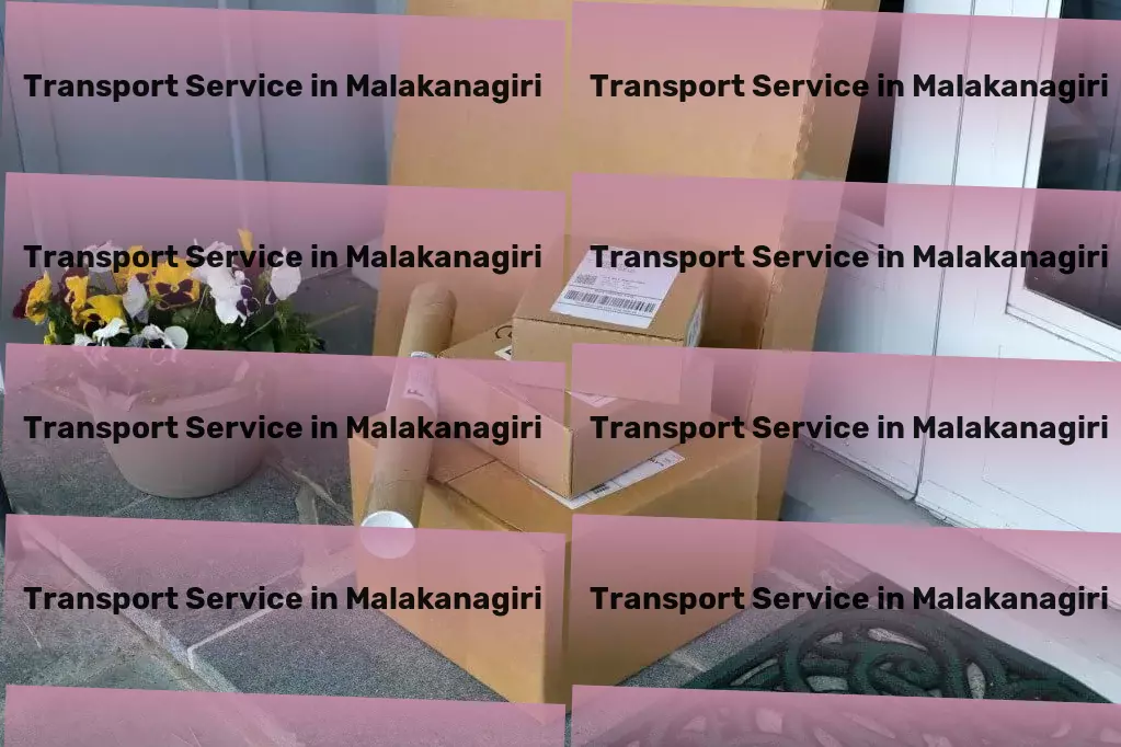 Household Goods Transport in Malakanagiri, Odisha (OR) Revolutionizing goods transportation within the Indian borders! - Express bulk cargo delivery