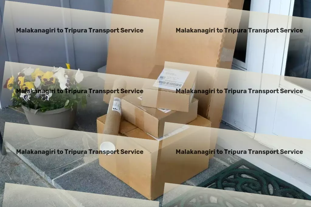 Malakanagiri to Tripura Transport Smart wearables that fit your lifestyle! - Express logistics operations