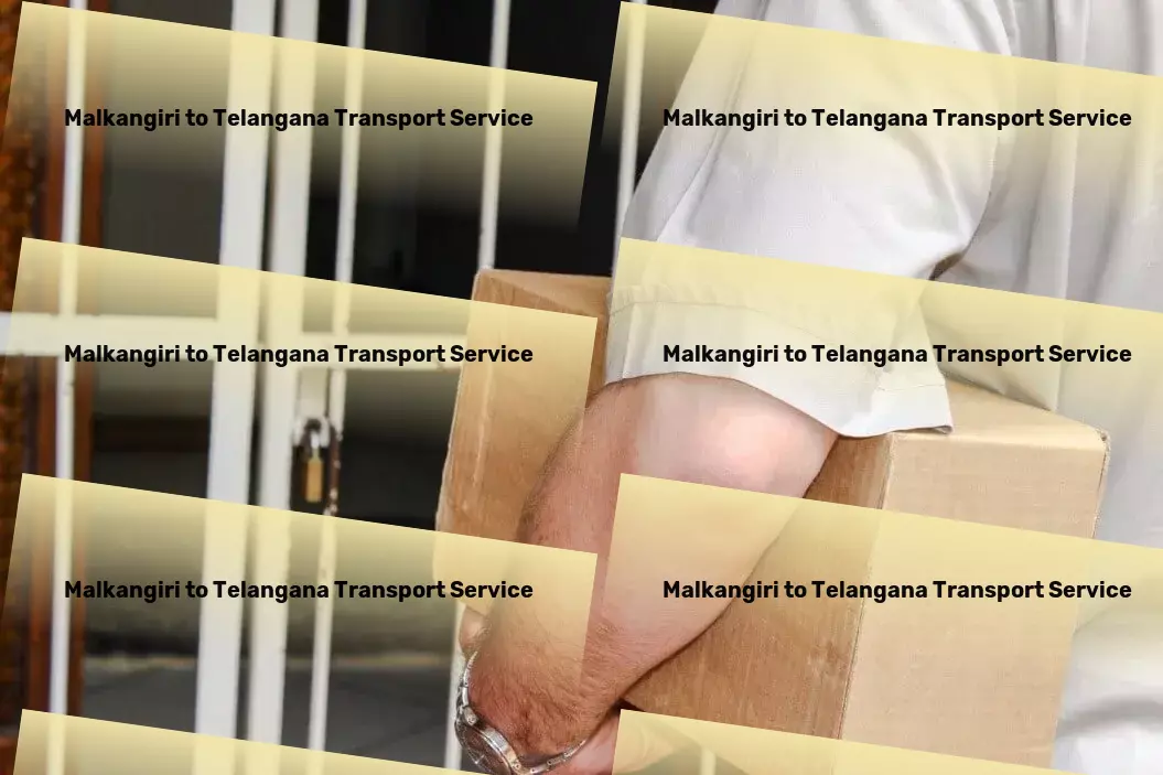 Malkangiri to Telangana Transport Leading the way in smart technology integration! - Innovative shipping solutions