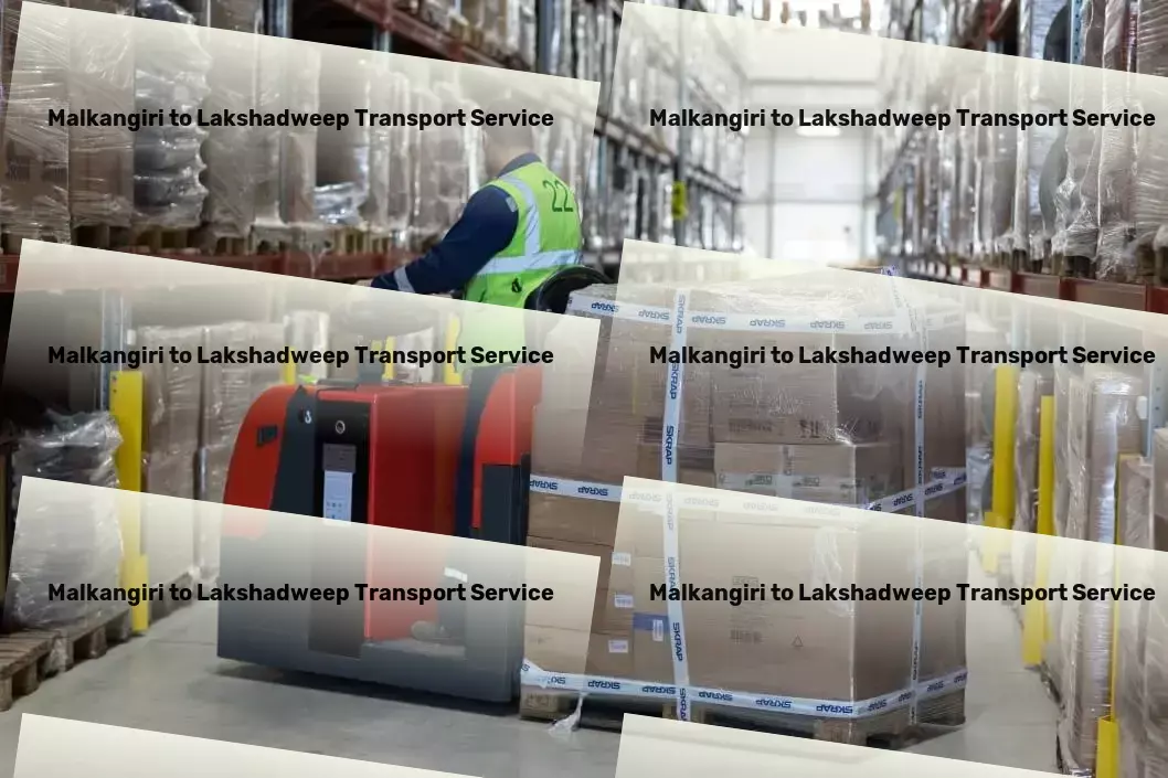 Malkangiri to Lakshadweep Transport Regional cargo forwarding