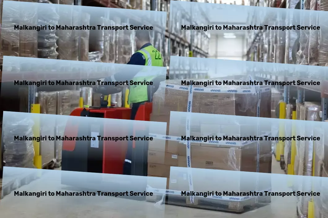 Malkangiri to Maharashtra Transport Special transport services