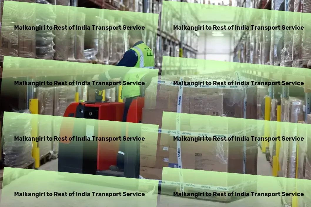 Malkangiri to Rest Of India Transport Express logistics and transport