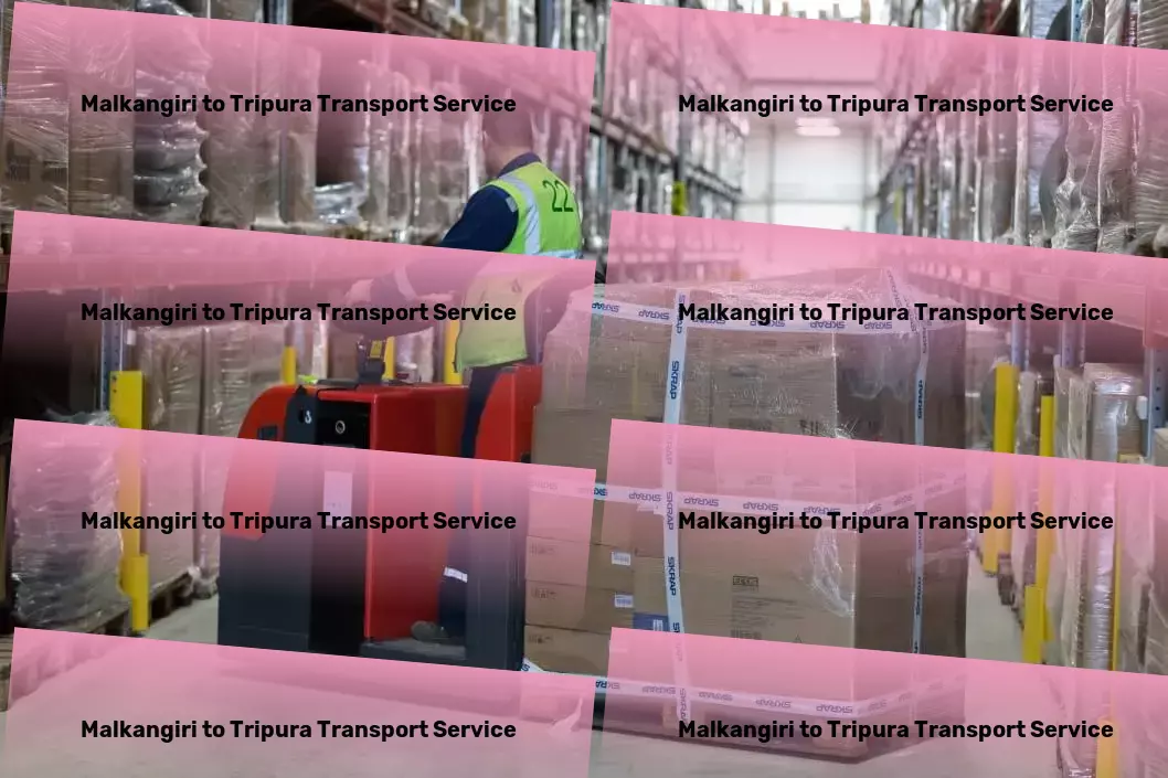 Malkangiri to Tripura Transport Citywide goods logistics