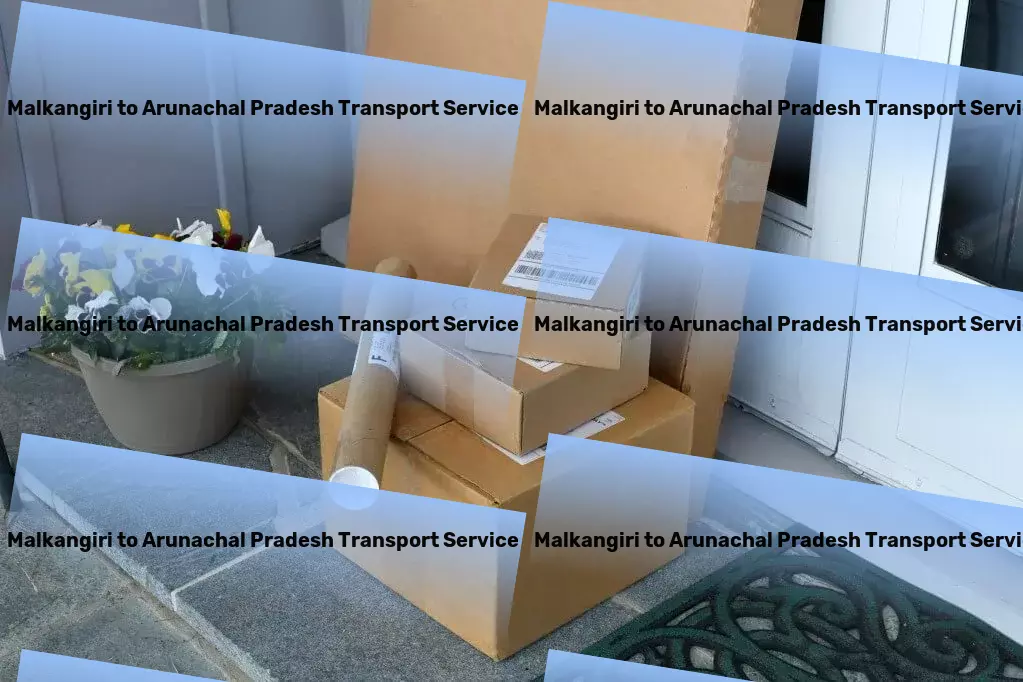 Malkangiri to Arunachal Pradesh Transport Quick cargo logistics