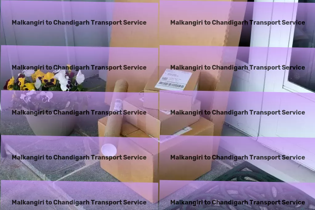 Malkangiri to Chandigarh Transport Seamless, efficient, and comprehensive transportation solutions for India! - National goods forwarding