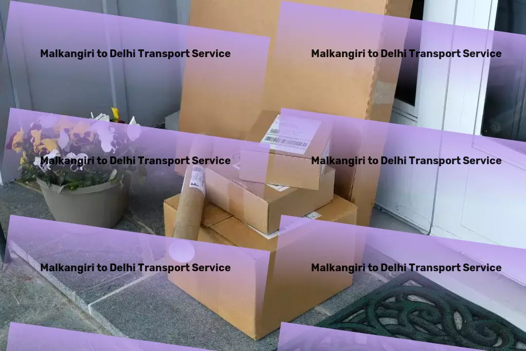 Malkangiri to Delhi Transport Adapting to India's dynamic transport needs with ease! - Citywide logistics services