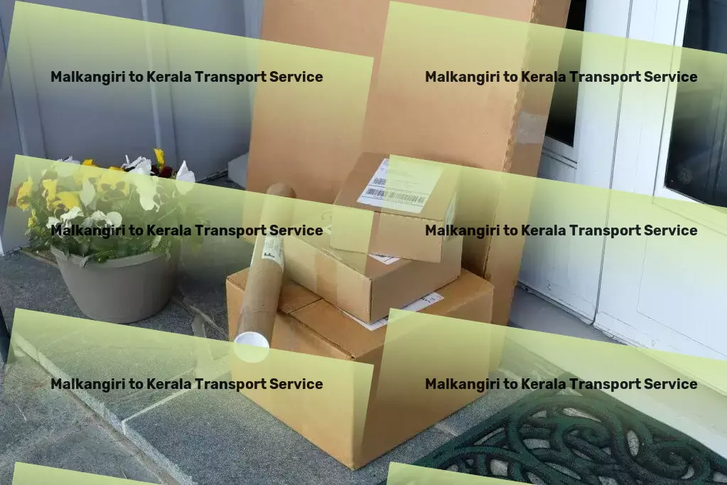 Malkangiri to Kerala Transport Long-distance freight forwarding