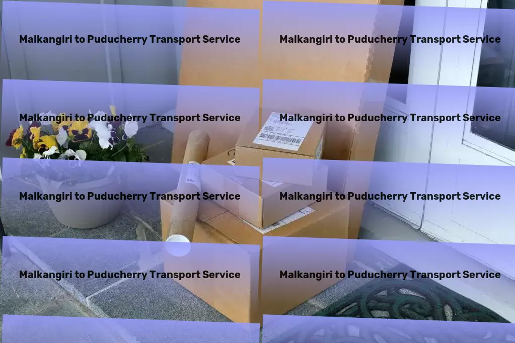 Malkangiri to Puducherry Transport Professional transport solutions