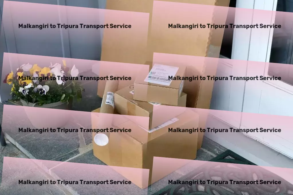 Malkangiri to Tripura Transport Your logistic success starts with our transport solutions in India. - Freight logistics networks