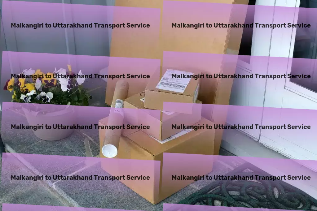 Malkangiri to Uttarakhand Transport Quick goods forwarding