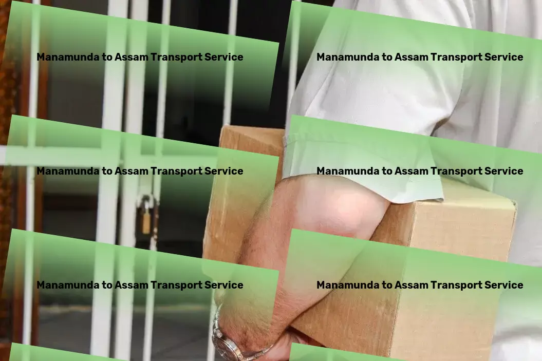 Manamunda to Assam Transport Optimize your shipping experience across the subcontinent with us! - Reliable shipping services