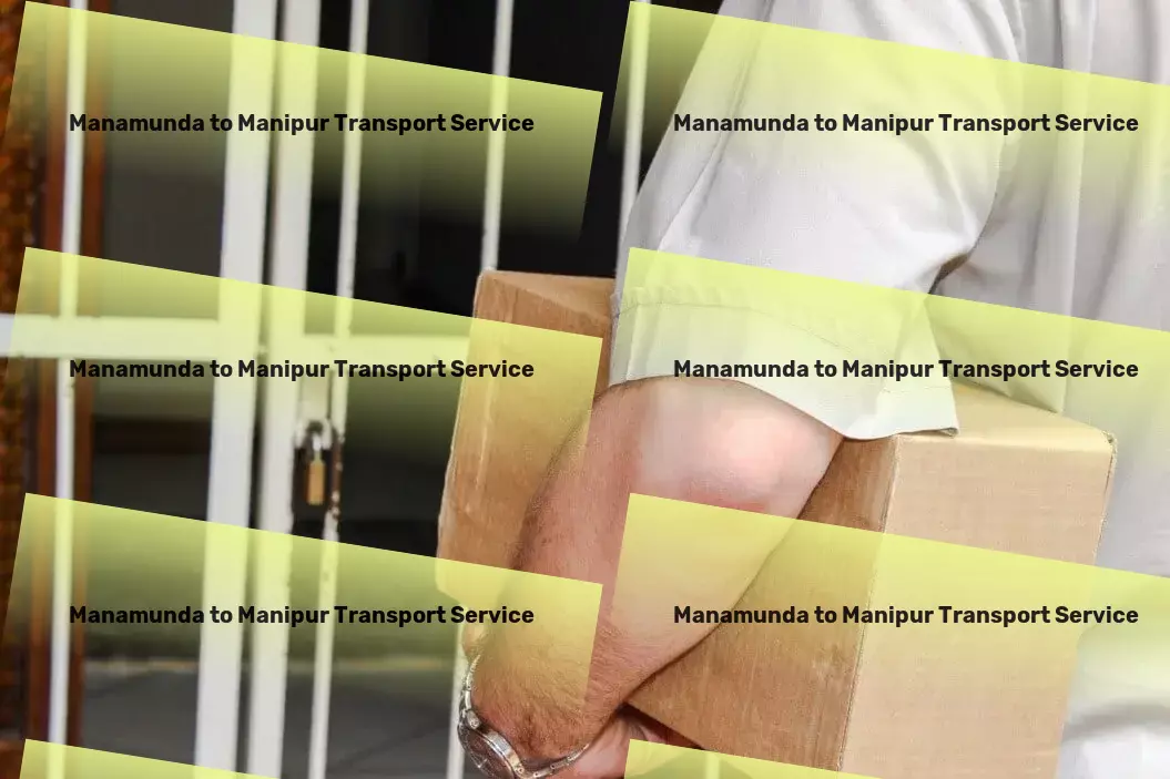 Manamunda to Manipur Transport Fast freight services