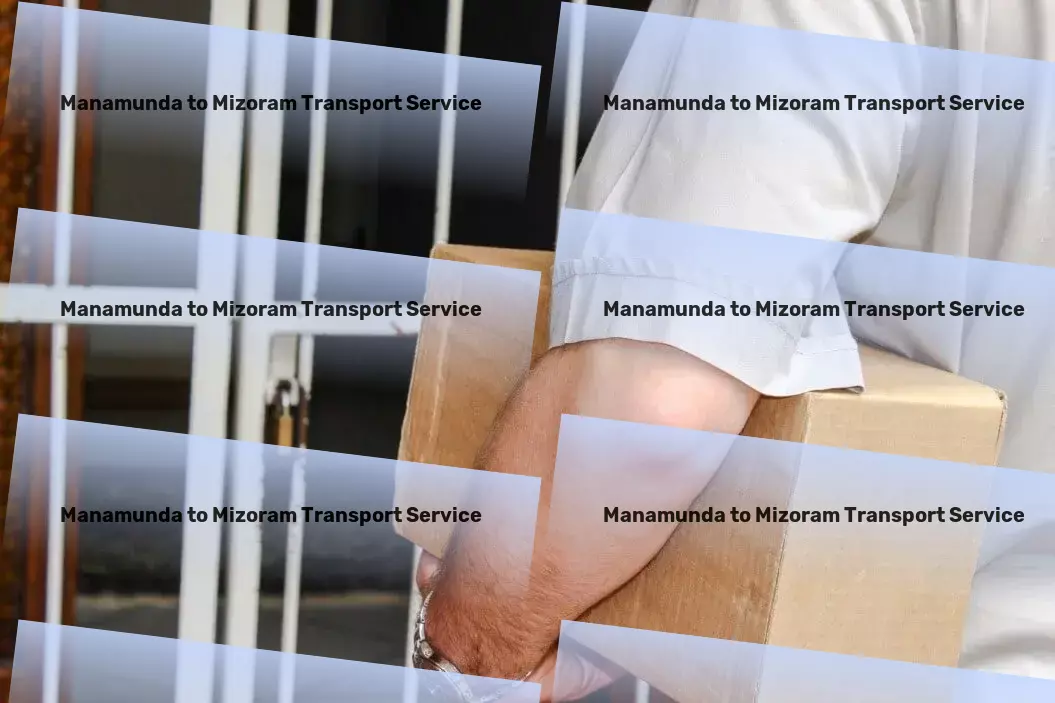 Manamunda to Mizoram Transport End-to-end cargo solutions