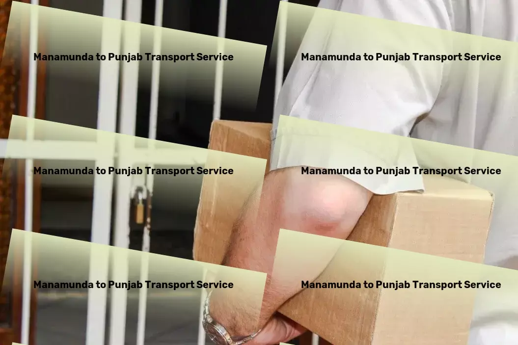 Manamunda to Punjab Transport Transport compliance services