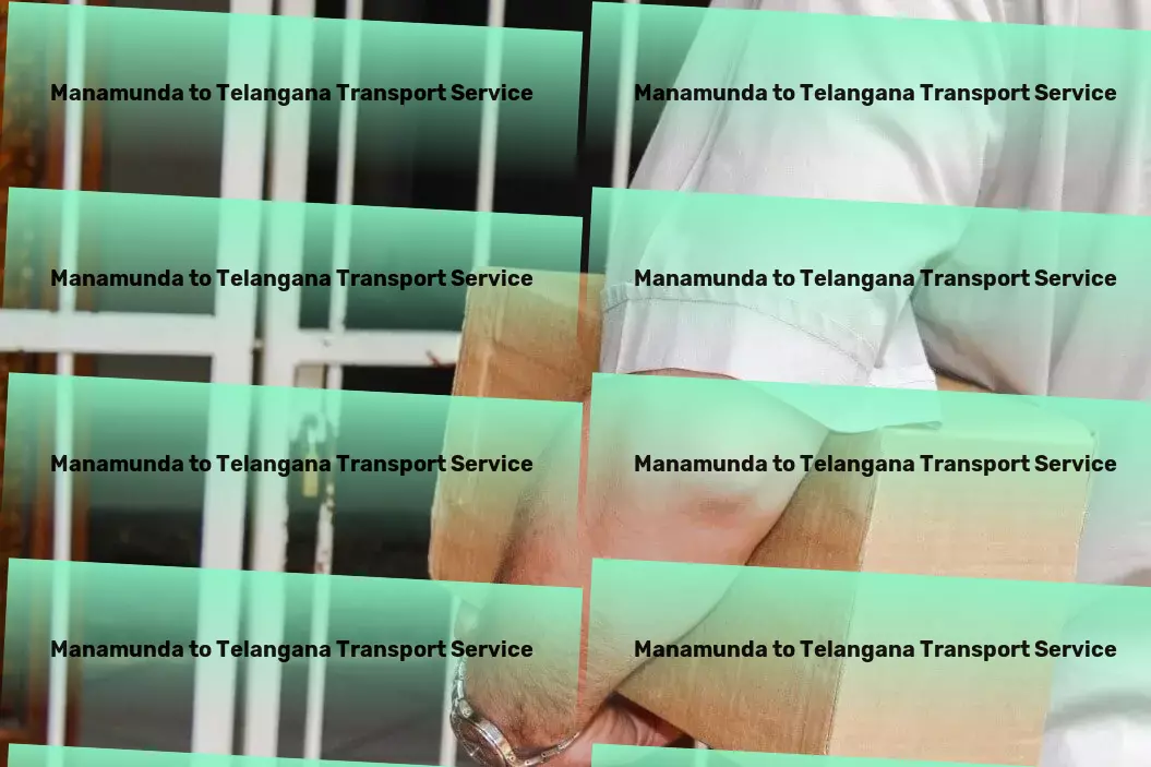 Manamunda to Telangana Transport Inter-state freight delivery