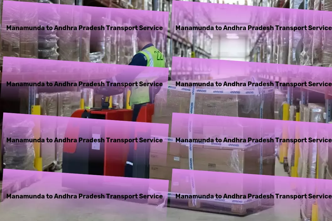 Manamunda to Andhra Pradesh Transport Pioneering smart transport strategies for a better India. - Customized freight and logistics