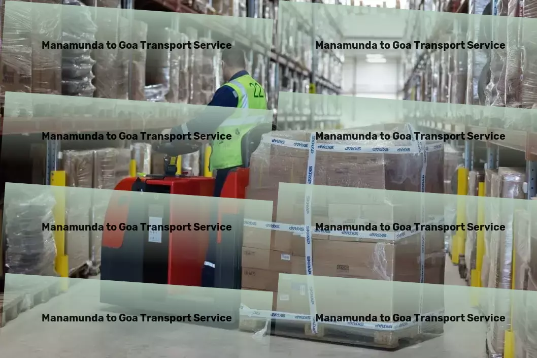 Manamunda to Goa Transport Your key to a smoother logistics journey within India. - Nationwide freight and shipment