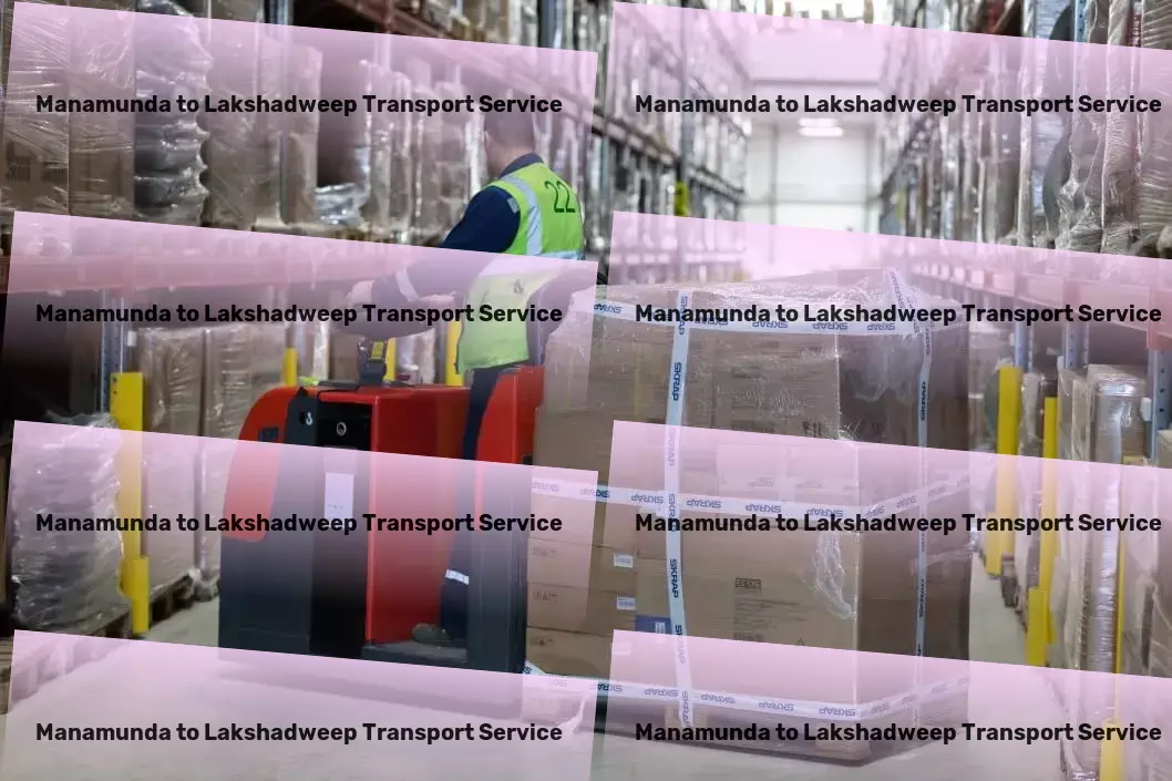 Manamunda to Lakshadweep Transport High-capacity cargo transport