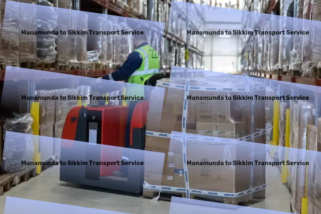 Manamunda to Sikkim Transport Versatile freight solutions