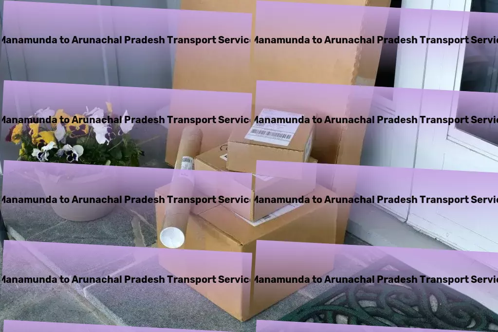 Manamunda to Arunachal Pradesh Transport Efficient freight and shipment