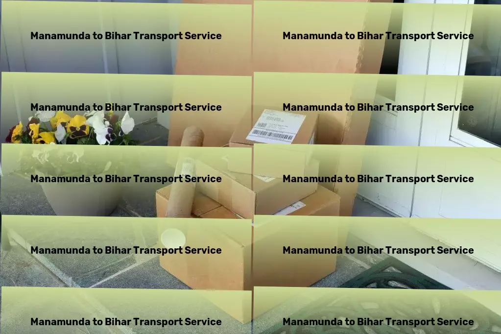 Manamunda to Bihar Transport Commercial truckload shipping