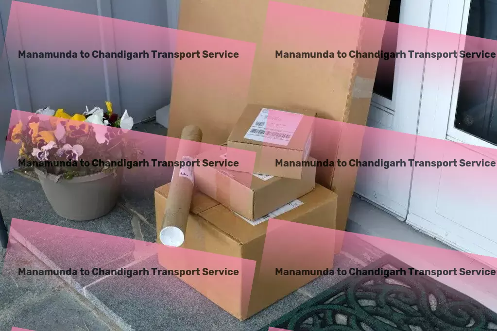 Manamunda to Chandigarh Transport Experience the future of transport in India's dynamic market! - High-speed transport solutions