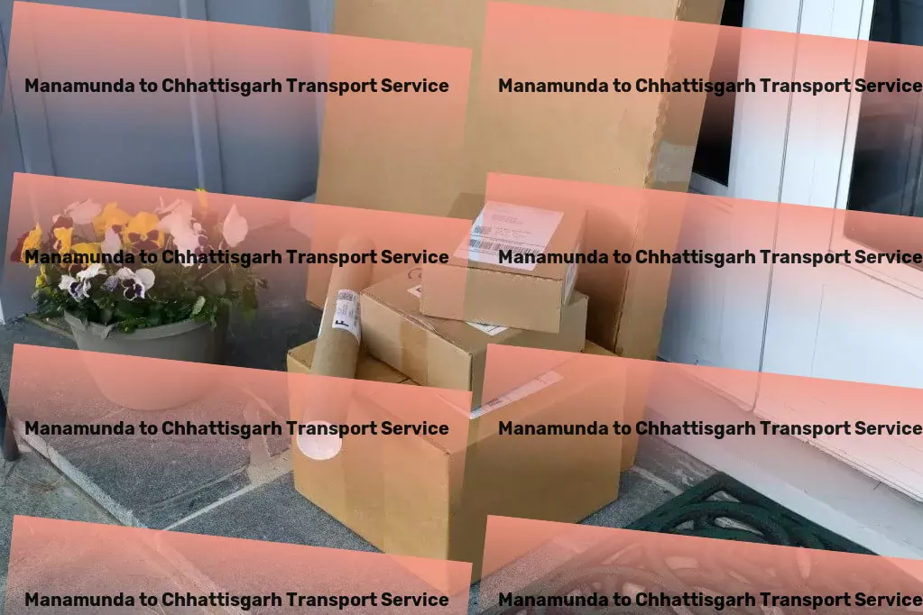 Manamunda to Chhattisgarh Transport Easing the path for goods movement across the Indian subcontinent! - Interstate goods shipping