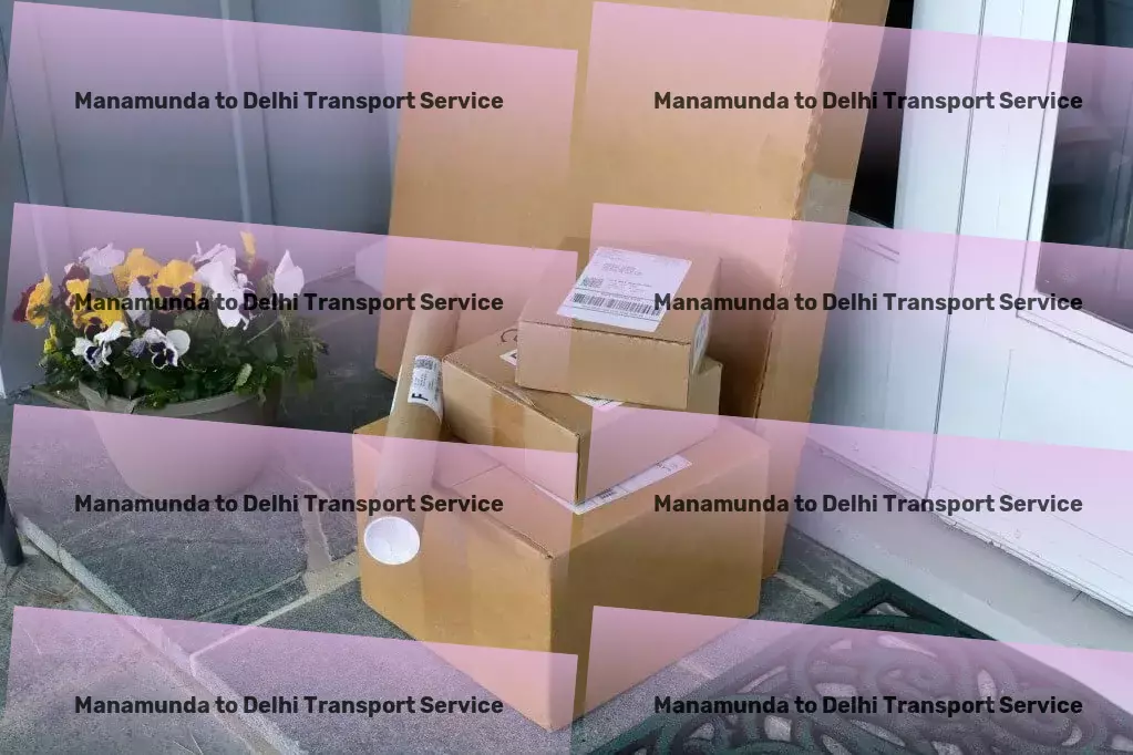 Manamunda to Delhi Transport Efficient road shipment services