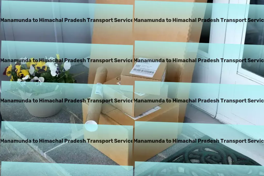 Manamunda to Himachal Pradesh Transport Multi-city shipping solutions