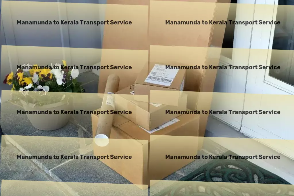 Manamunda to Kerala Transport National cargo shipment solutions