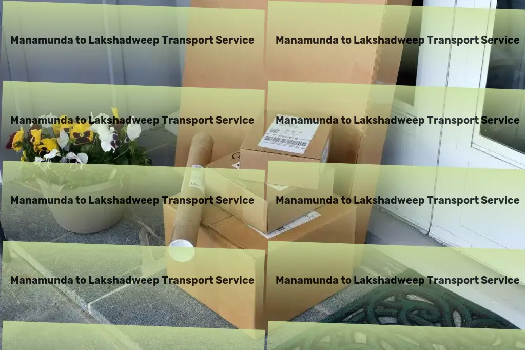 Manamunda to Lakshadweep Transport Maximizing your logistic efficiency with our expertise in India. - City-to-city transport operations