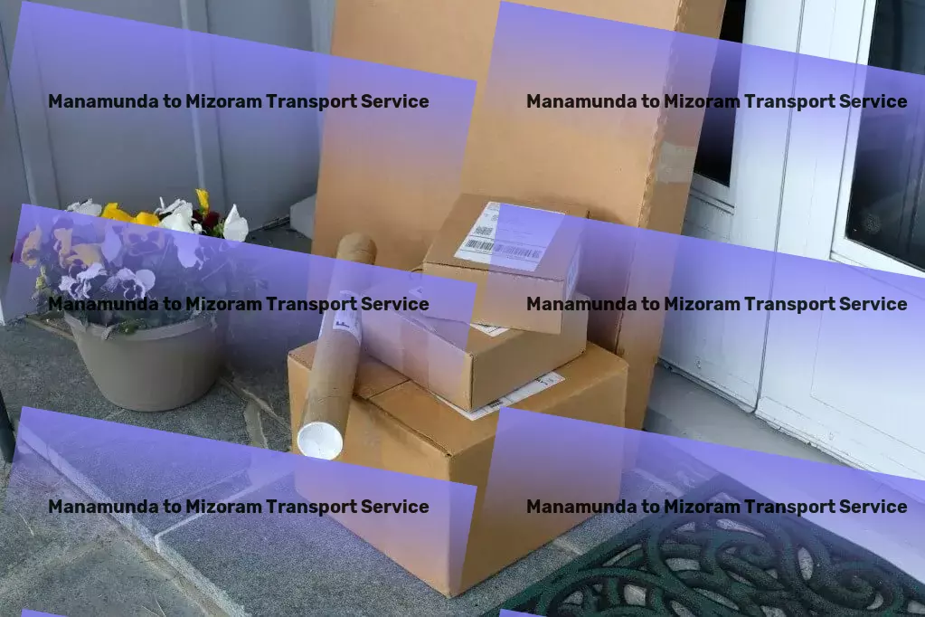 Manamunda to Mizoram Transport Smart, sustainable, and efficient - transforming logistics in India. - Rapid goods shipment services