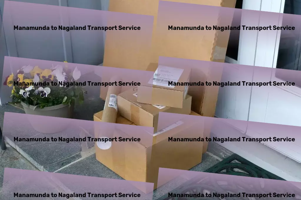 Manamunda to Nagaland Transport Specialized freight logistics