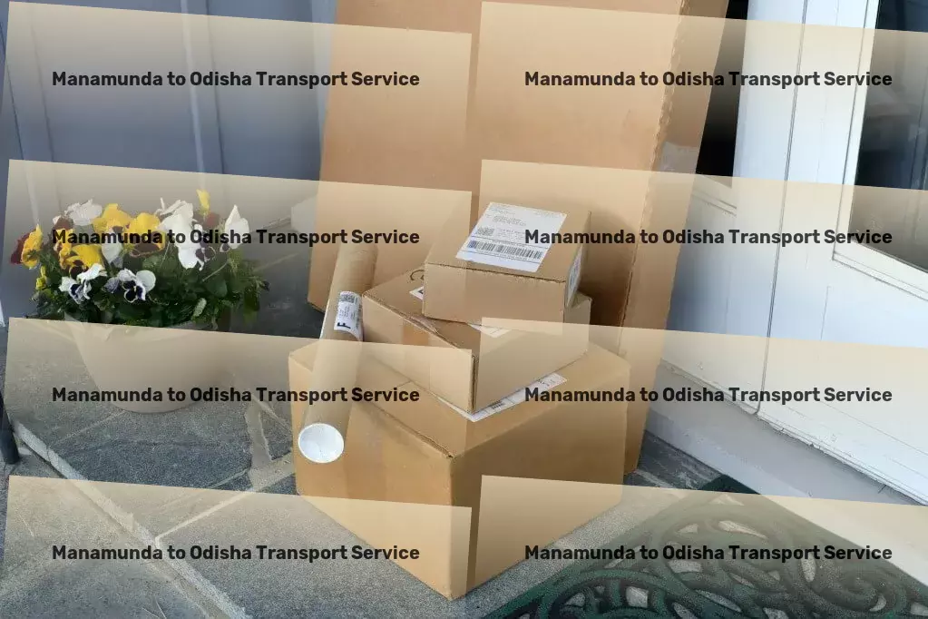 Manamunda to Odisha Transport A seamless link to transporting goods seamlessly across India! - Local goods delivery