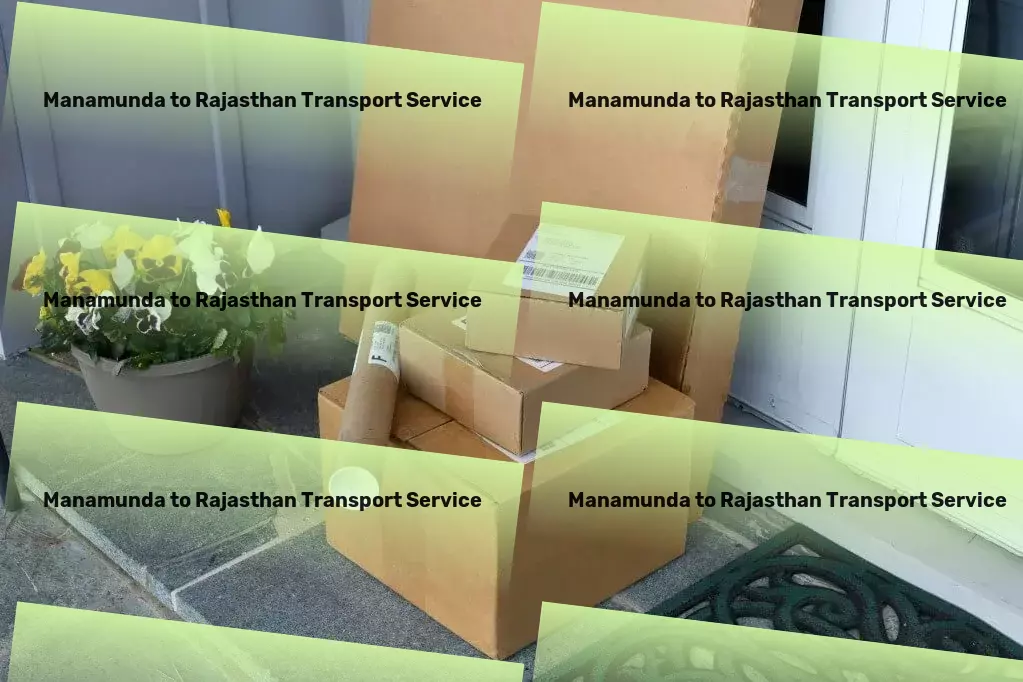 Manamunda to Rajasthan Transport Efficient goods relocation