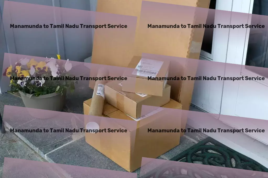 Manamunda to Tamil Nadu Transport Experience the future of transport in India's dynamic market! - Regional logistics services