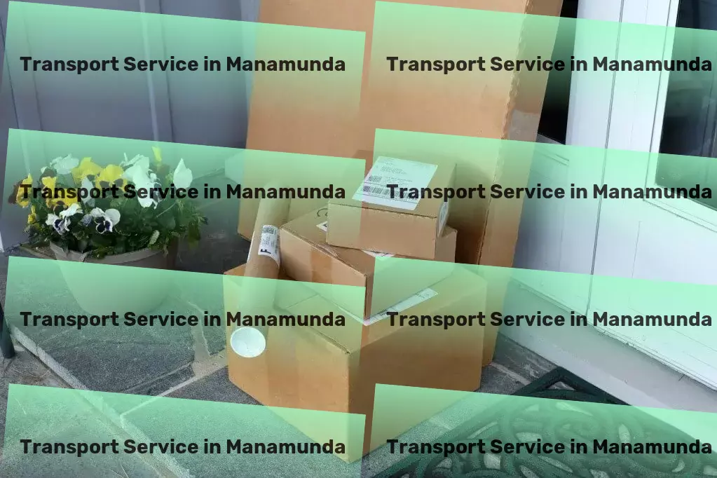 Household Goods Transport in Manamunda, Odisha (OR) High-speed package forwarding