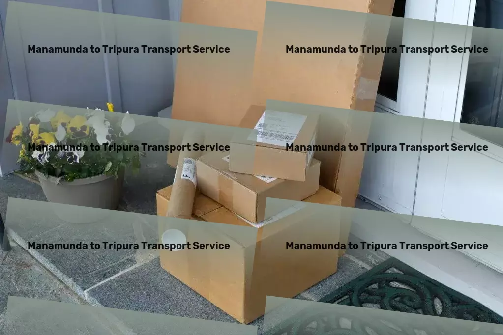 Manamunda to Tripura Transport Efficient goods solutions