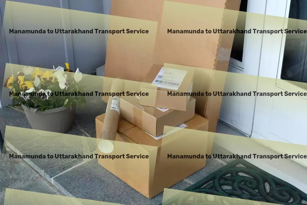 Manamunda to Uttarakhand Transport Professional goods shipment solutions