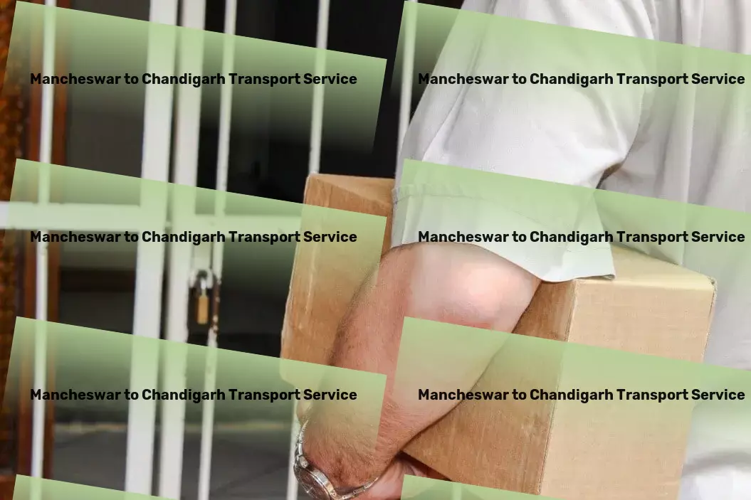 Mancheswar to Chandigarh Transport Freight logistics