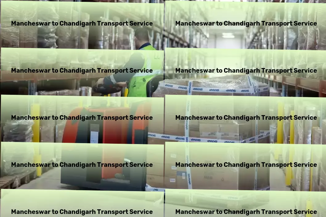 Mancheswar to Chandigarh Transport Customized logistic solutions designed for Indian operations! - Advanced goods shipping