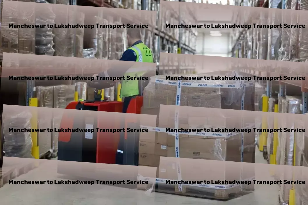 Mancheswar to Lakshadweep Transport Bridging gaps in the Indian transportation industry for you! - Full-service freight and shipment