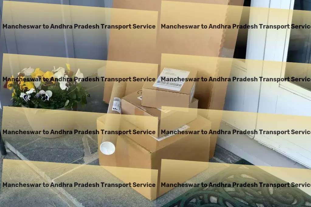 Mancheswar to Andhra Pradesh Transport Ahead of the curve in Indian goods transportation. - Local goods transport