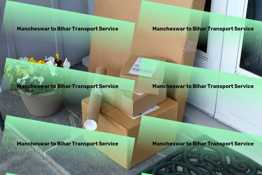 Mancheswar to Bihar Transport Package dispatch services