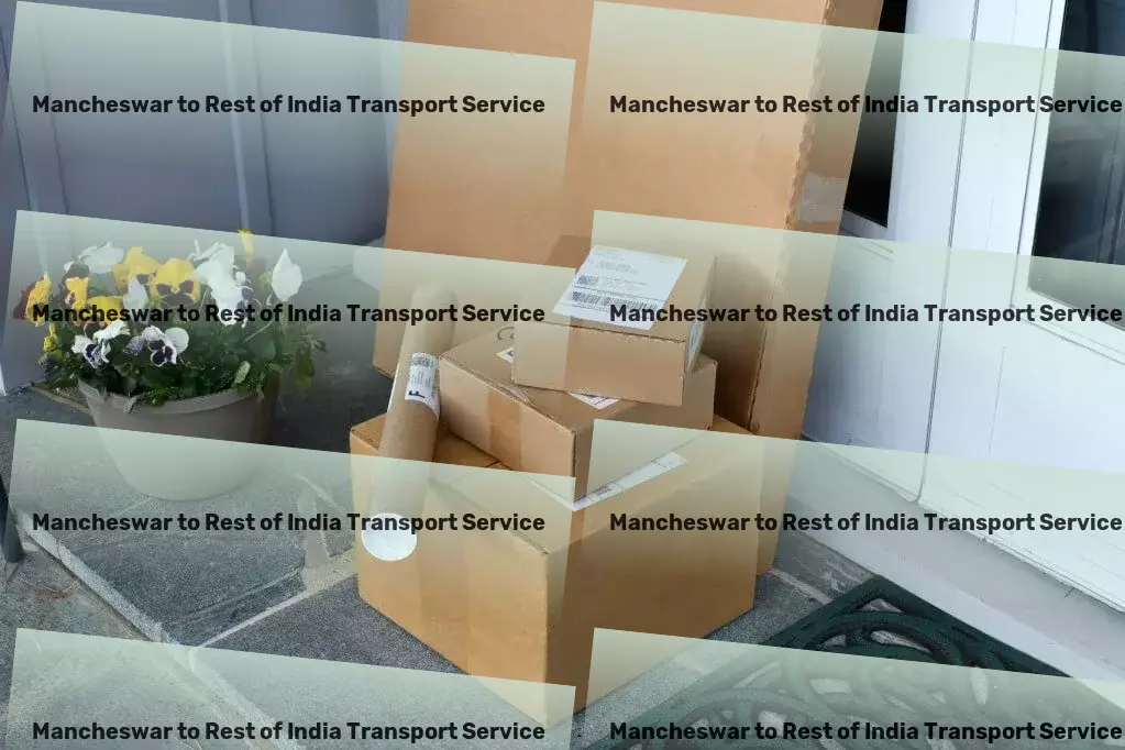 Mancheswar to Rest Of India Transport Unlock the potential of seamless transit across India! - Heavy parcel shipping