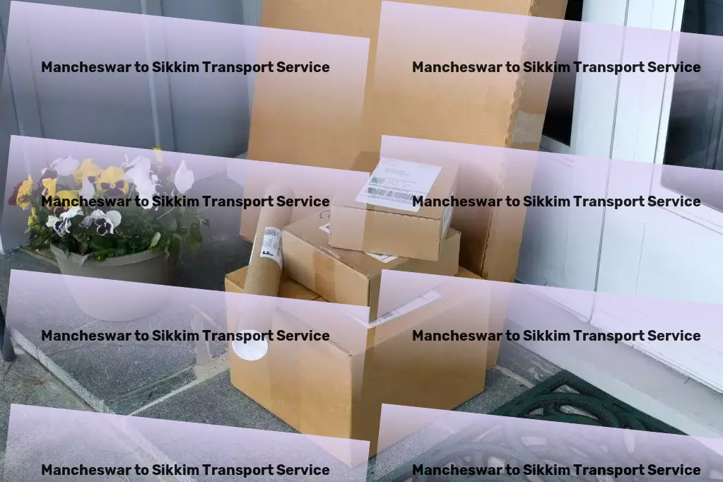 Mancheswar to Sikkim Transport Innovate your approach to transport with our Indian solutions! - Advanced logistics and transportation