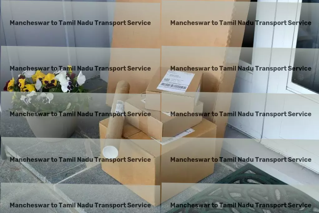 Mancheswar to Tamil Nadu Transport Your key to unlocking seamless logistics across the Indian subcontinent. - High-capacity freight logistics