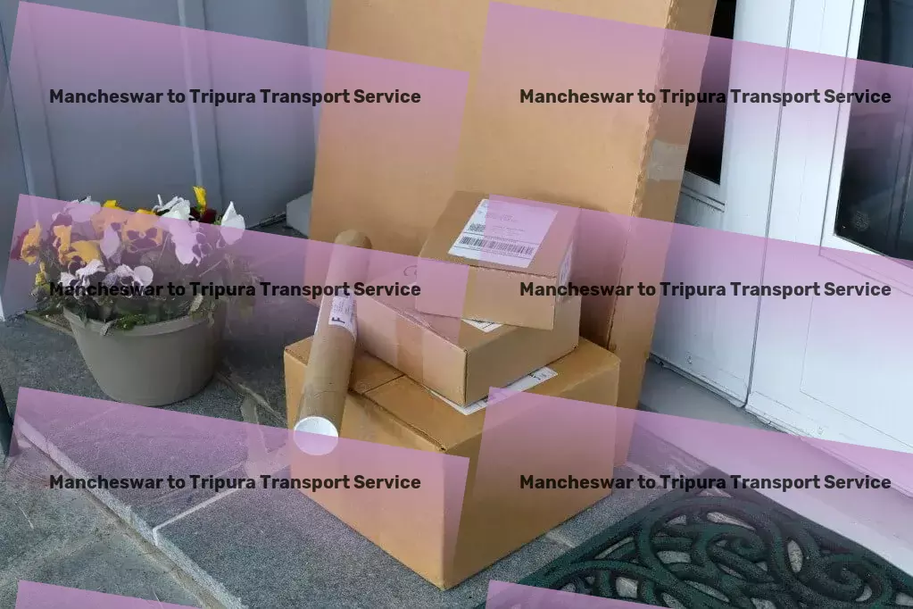 Mancheswar to Tripura Transport Expert solutions for complex Indian logistics challenges! - Express moving solutions